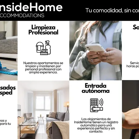 Lejlighed Insidehome - Atico De Calle Mayor *