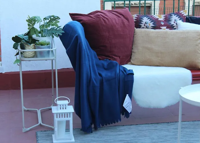 Insidehome - Atico De Calle Mayor Апартаменты *