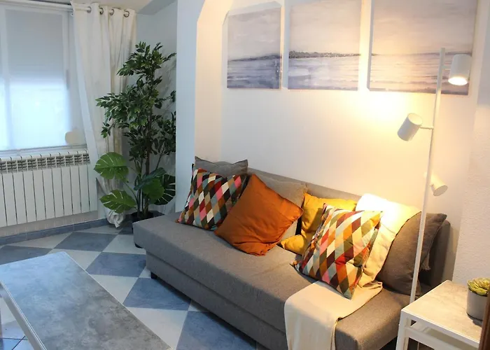 Апартаменты Insidehome - Atico De Calle Mayor Паленсия