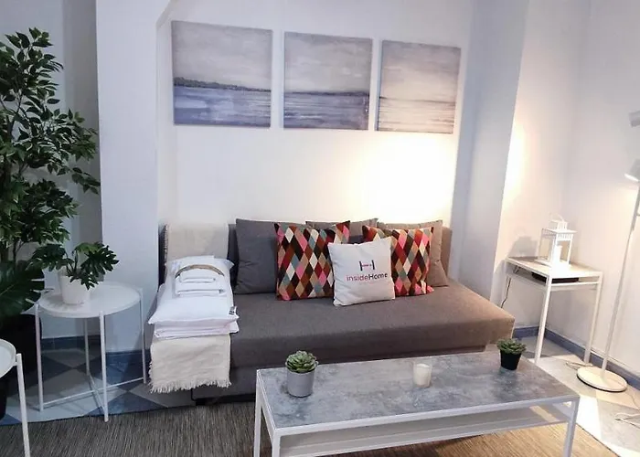 Insidehome - Atico De Calle Mayor Паленсия