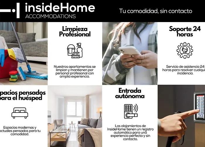 Апартаменты Insidehome - Atico De Calle Mayor *